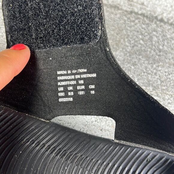 Nike Sunray Protect 2 Slip On Sandals Shoes Velcro Toddler Size 10 - Picture 8 of 8